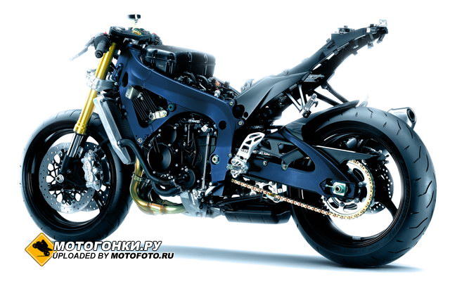 Новое шасси Suzuki GSX-R (2011)